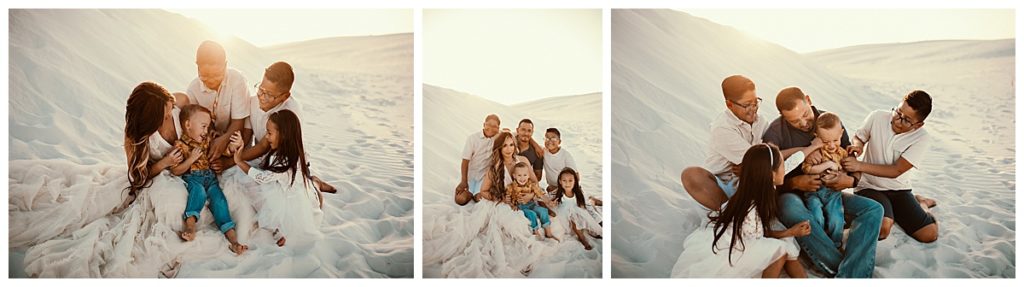 White Sands Family Photographer